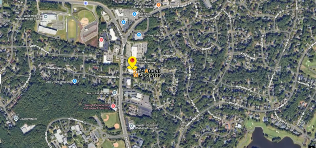 dripping in massage therapy