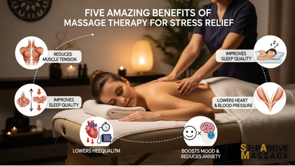 Benefits of Massage Therapy for a Stress Relief