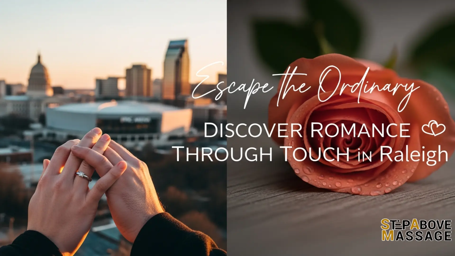 Discover Romance Through Touch in Raleigh