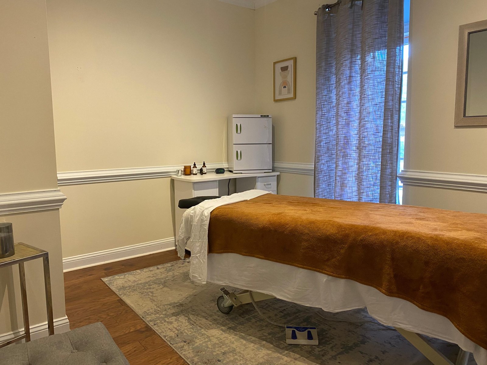 Step above massage in Raleigh