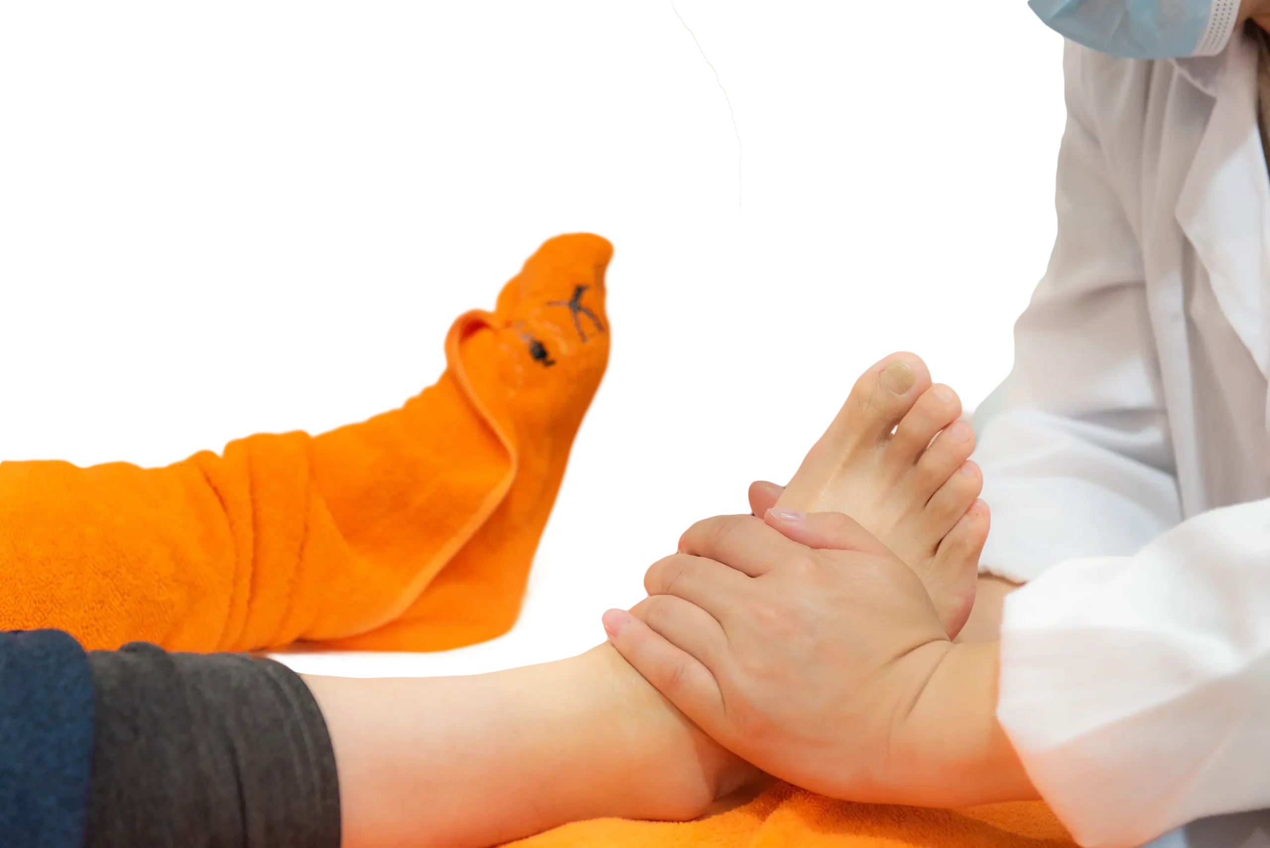 foot massage