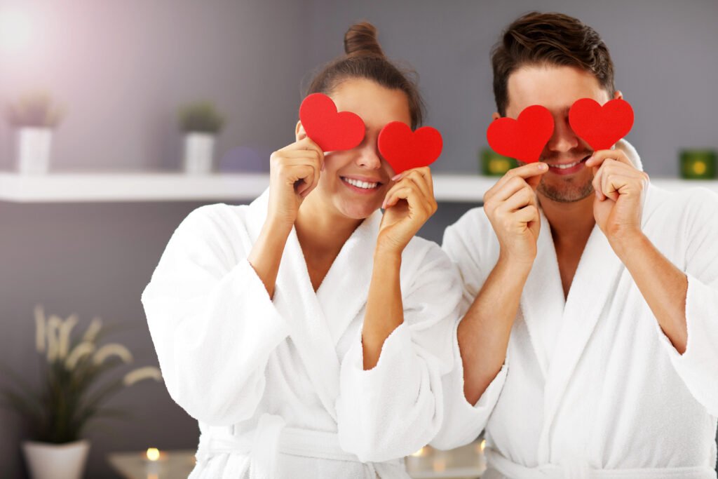 Valentine’s Day spa gift certificate for couples and wellness